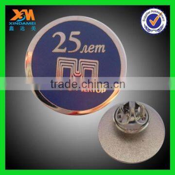 Number And Letter Lapel Pin