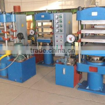 rubber compression molding machine