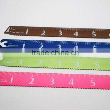 15CM NUMBER SHAPE ALUMINUM RULER