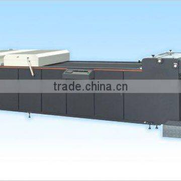 Automatic dual-purpose high speed coating machine