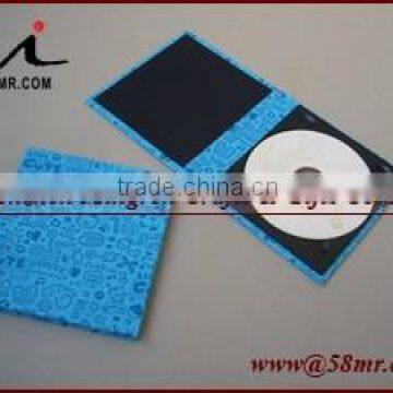 2015 Wedding Faux Leather Baby CD DVD Case Box Folio,Blue 3S