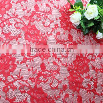 Fancy Floral Nylon 2016 Lace Fabric 3d Flower Lace Fabric Korea