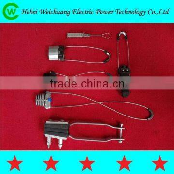 Power line hardware/anchor clamp/wedge tension clamp