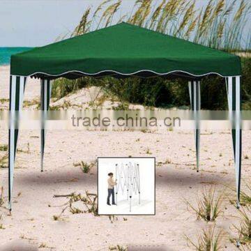 10x10 portable pop up canopy tent advertising use printed custom logo promotional gazebo tent with sides