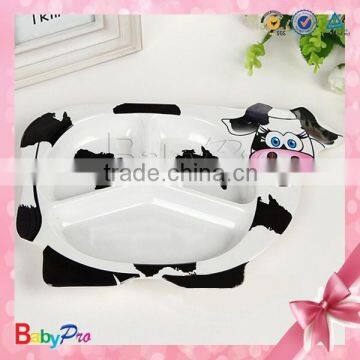 New Product Hot Sale Cartoon Plastic Plates and Dishes Baby Dinnerware photo-6