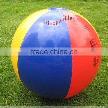 PVC inflatable Ball Comply EU quality standard Beach Ball Water Ball Inflatable toys