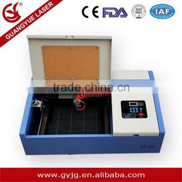 LAS,DWG,BMP,DXF,DXP,AI,PLT,DST Graphic Format Supported GY-320 Laser Engraving Machine photo-2
