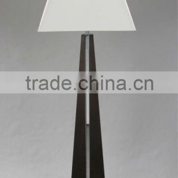 2015 Modern Wood Floor Lamp For Decoration Lighting with UL