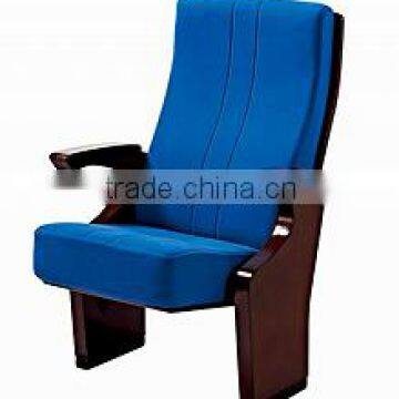 Blue Cheap Waiting Room Chairs , Concert Hall Chair photo-4