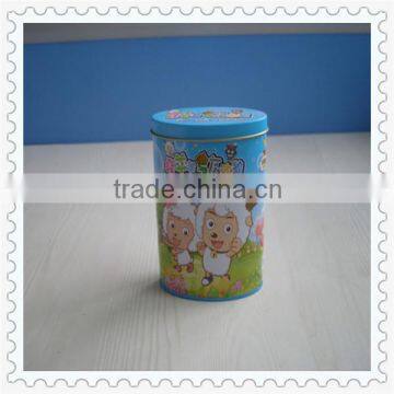 Customized Recyclable Feature Tin Can Box Supplier Round Shape Large Capacity Food Storage Metal Tin Cans photo-5