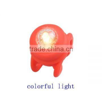 Colorful Bike Light Mini Bike Tail Light With Battery photo-2