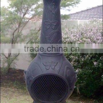 Butterfly Chiminea Outdoor Fireplace