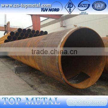 ssaw spiral round welded steel pipe made in china