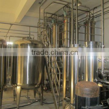 Fruit juice production line