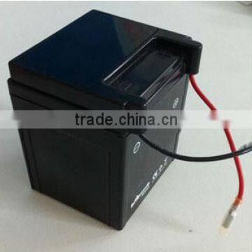 Motorcycle battery