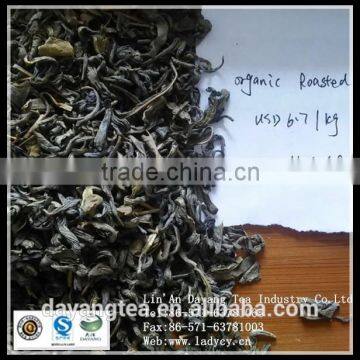 organic green tea, chinese tea,Roased tea