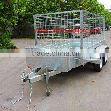 10x5 Galvanized Box Trailer TR0307B