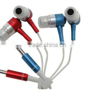 In-Ear Metallic Earbuds /heaset Microphone