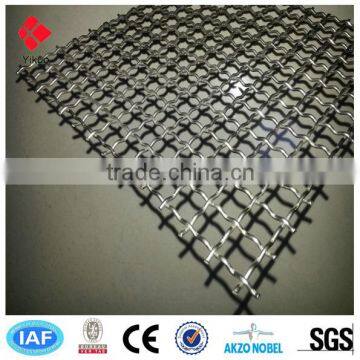 10 years factory crimped wire mesh/square wire mesh