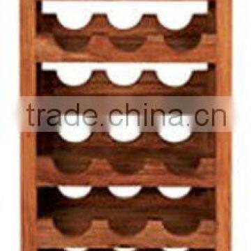 wooden wine rack,wine cabinet,wine holder,bar furniture,hotel furniture,indian wooden furniture,commercial furniture