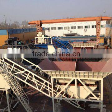 portable concrete mixer and pump