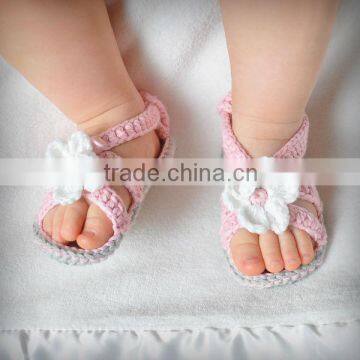 D64 dave bella summer baby shoes baby crochet booties