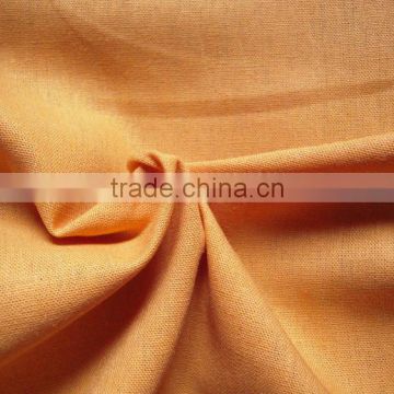 China supply linen rayon blended dyed fabric 10*10/44*38