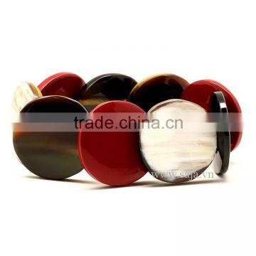 Buffalo horn jewelry , Buffalo horn bracelet SHB-532, 100% natural buffalo horn