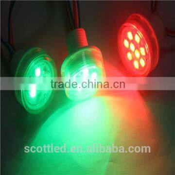 38mm Led Pixels DC24V Fog Cover Amusement Lights, DC12V or DC24V Input, Waterproof photo-6