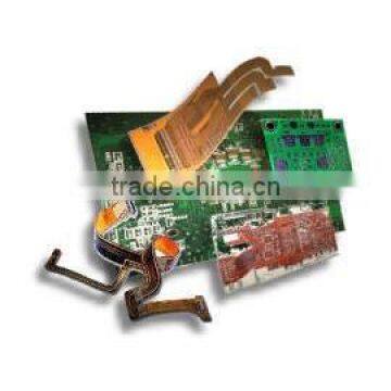 4 Layer Board FPC Rigid-Flex PCB board with High Quality PCBA