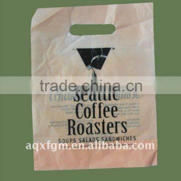 HDPE plastic bag