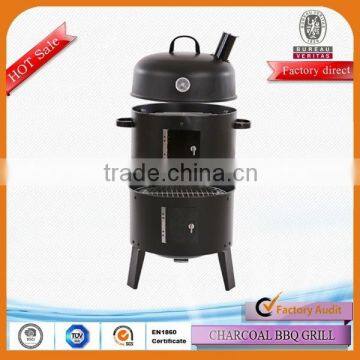 New style long burning picnic portable bbq smoker