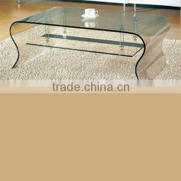 Totally Tempered Glass Led Coffee Table