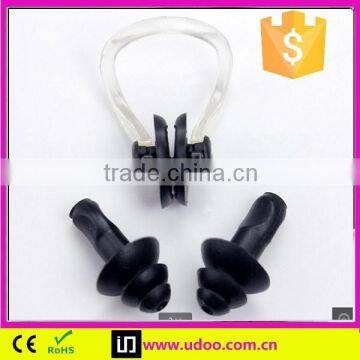 Safty swimming silicone nose clip