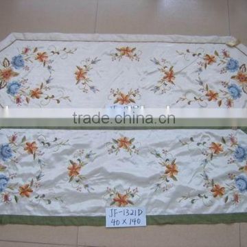 Postoral style table runner cover