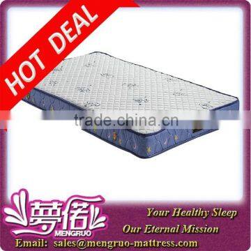 eco-friendly single size coconut fiber mattress child