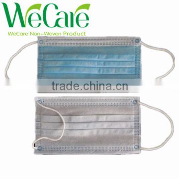 Medical Disposable Non woven surgical blue earloop face mask