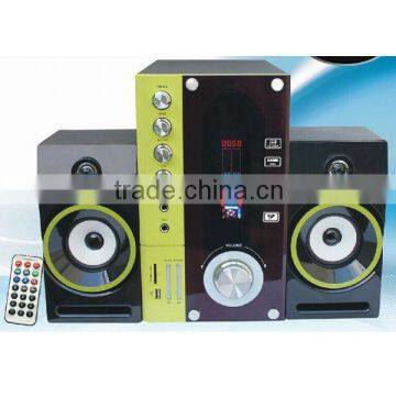 2.1 speaker system, home theater speaker (YX-2115U)