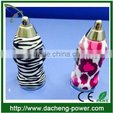 5V 1A Portable Mini Single Car Mobile USB Charger for Cell Phone Ipad