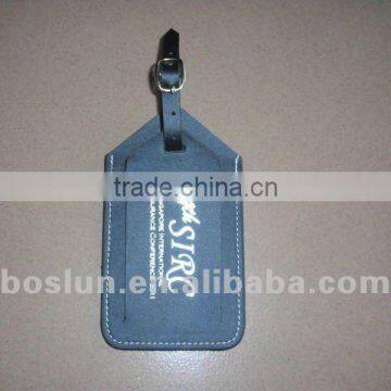 2014-2015 fashional Luggage tag(Genuine Leather Luggage tag,bag label