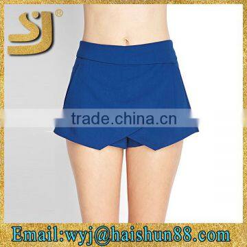 Wholesale Cotton China Supplier Women Culotte Short photo-4