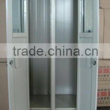 K-D Modern Single Door Steel Locker Cabinet Bedroom Furniture Design photo-3