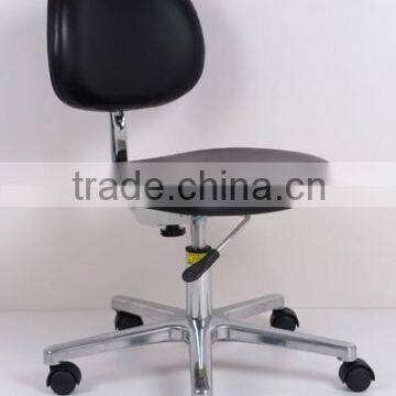 ESD Anti Static Chair Lab Cleanroom Chair PU Leather Chair photo-4