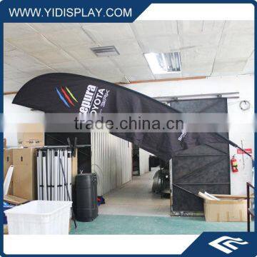 Heat Transfer Display Beach Flag Flying Banners For Outdoor Advertising photo-3