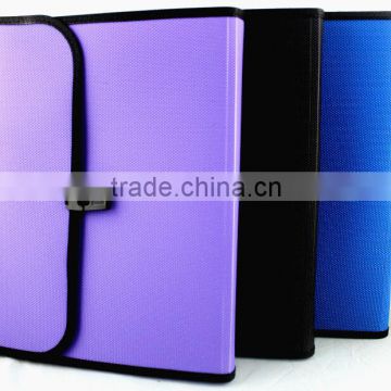 top quality PP document folder A4 document folder colorful document folder PP document folder with dividers