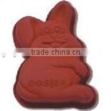 Rabbit Silicone cake molds