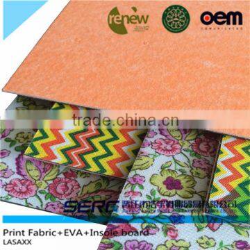 SERG laminated polyester fabric cotton fabric