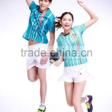 customized;quick-drying ,T-shirt ;Badminton clothing MS-16225