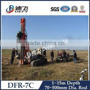 China Manufacturer of DFR-7C Piling Machine for Sale                        
                                                Quality Choice