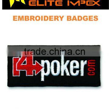 good quality embroidar badges